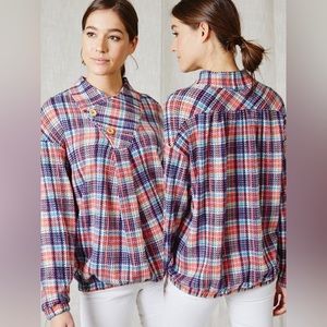 3-Pack Textured Multi Plaid Top